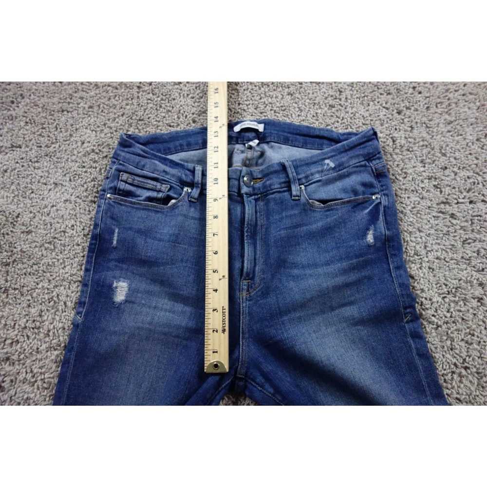 Good American Good American Jeans Womens 10 30 Bl… - image 3