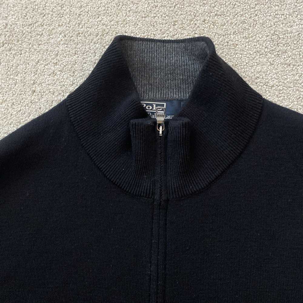 Polo Ralph Lauren Merino Wool Long Sleeve Full Zi… - image 6
