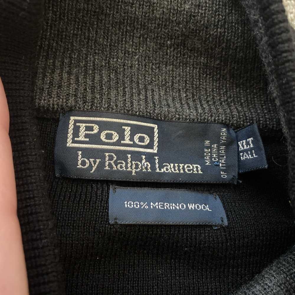 Polo Ralph Lauren Merino Wool Long Sleeve Full Zi… - image 7