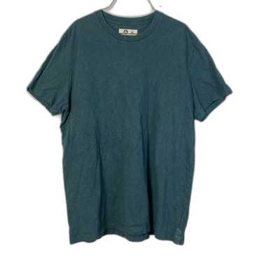 American Giant dark green 100% cotton short sleev… - image 1