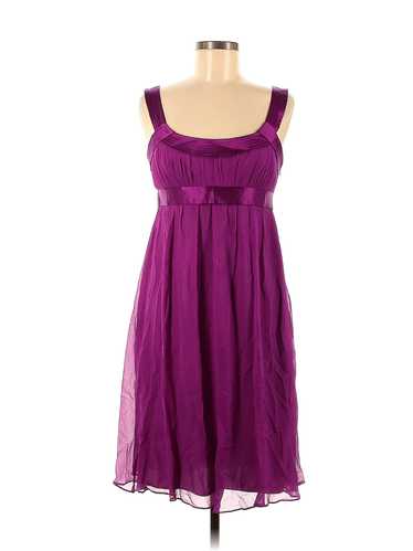 Donna Morgan Women Purple Casual Dress 8