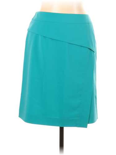 Elina Createur Women Green Casual Skirt 11 - image 1