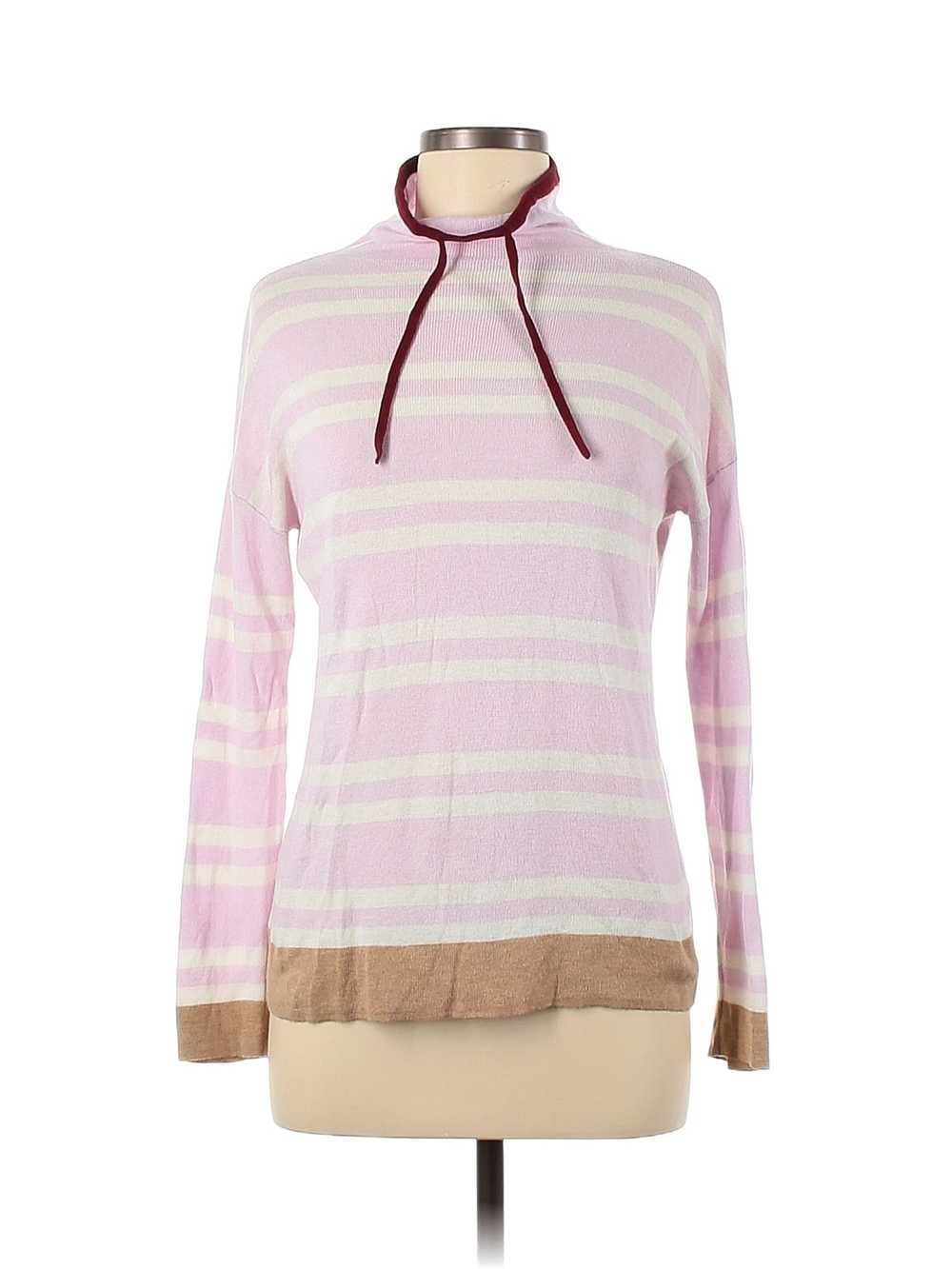 Lou & Grey Women Pink Turtleneck Sweater XS - image 1