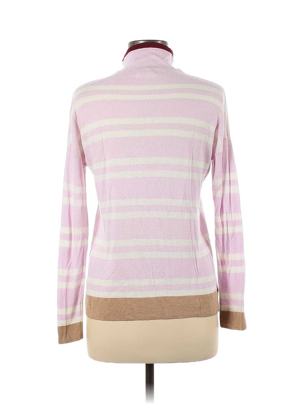 Lou & Grey Women Pink Turtleneck Sweater XS - image 2