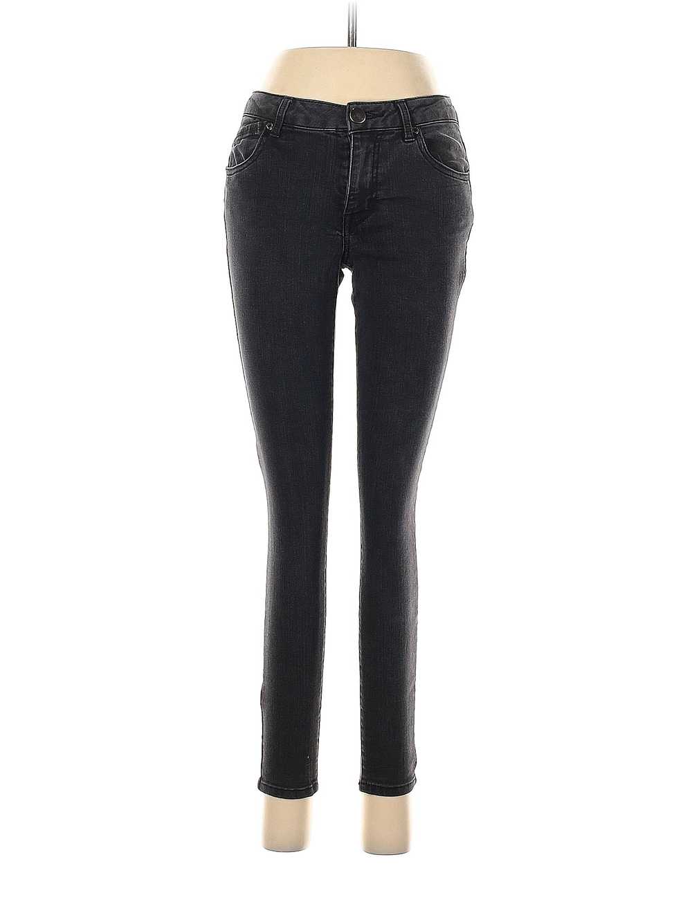 1822 Denim Women Black Jeans 6 - image 1