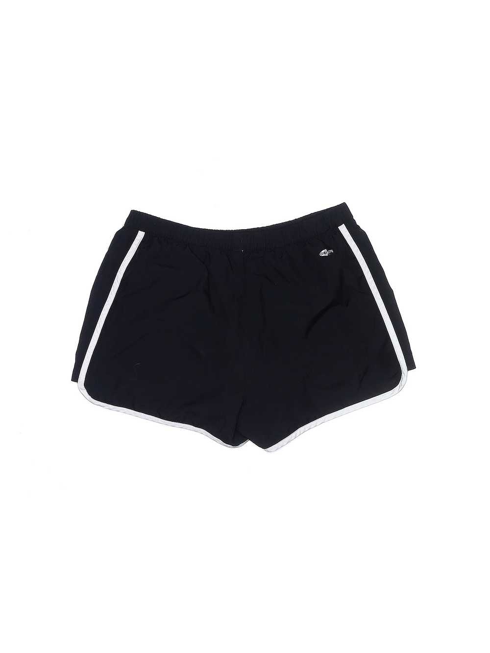 Adidas Women Black Athletic Shorts M - image 2
