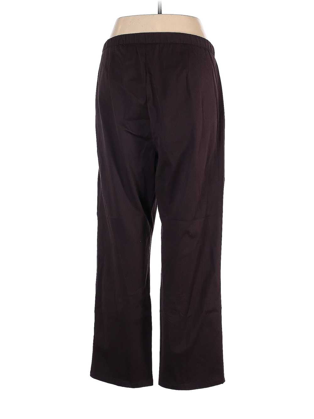 Westbound Women Brown Casual Pants 16 - image 2