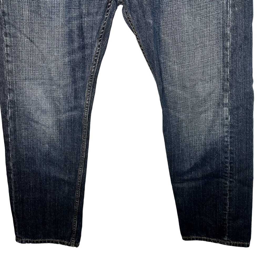 Levi's 505 Men's Dark Straight Leg Jeans Size 34x… - image 3