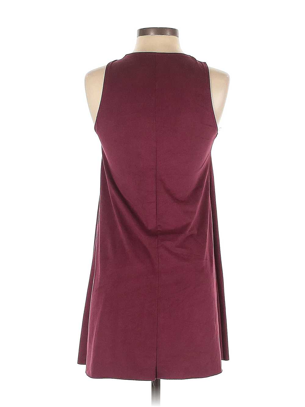 Mod Ref Women Red Casual Dress S - image 2