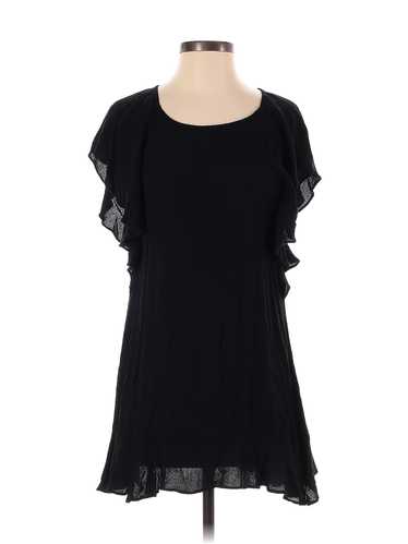 Tavik Women Black Short Sleeve Blouse XS - image 1
