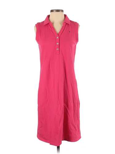 Tommy Hilfiger Women Pink Casual Dress XS