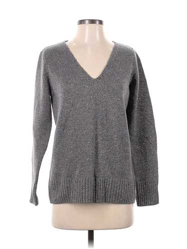 Un Jour Ailleurs Women Gray Wool Pullover Sweater 
