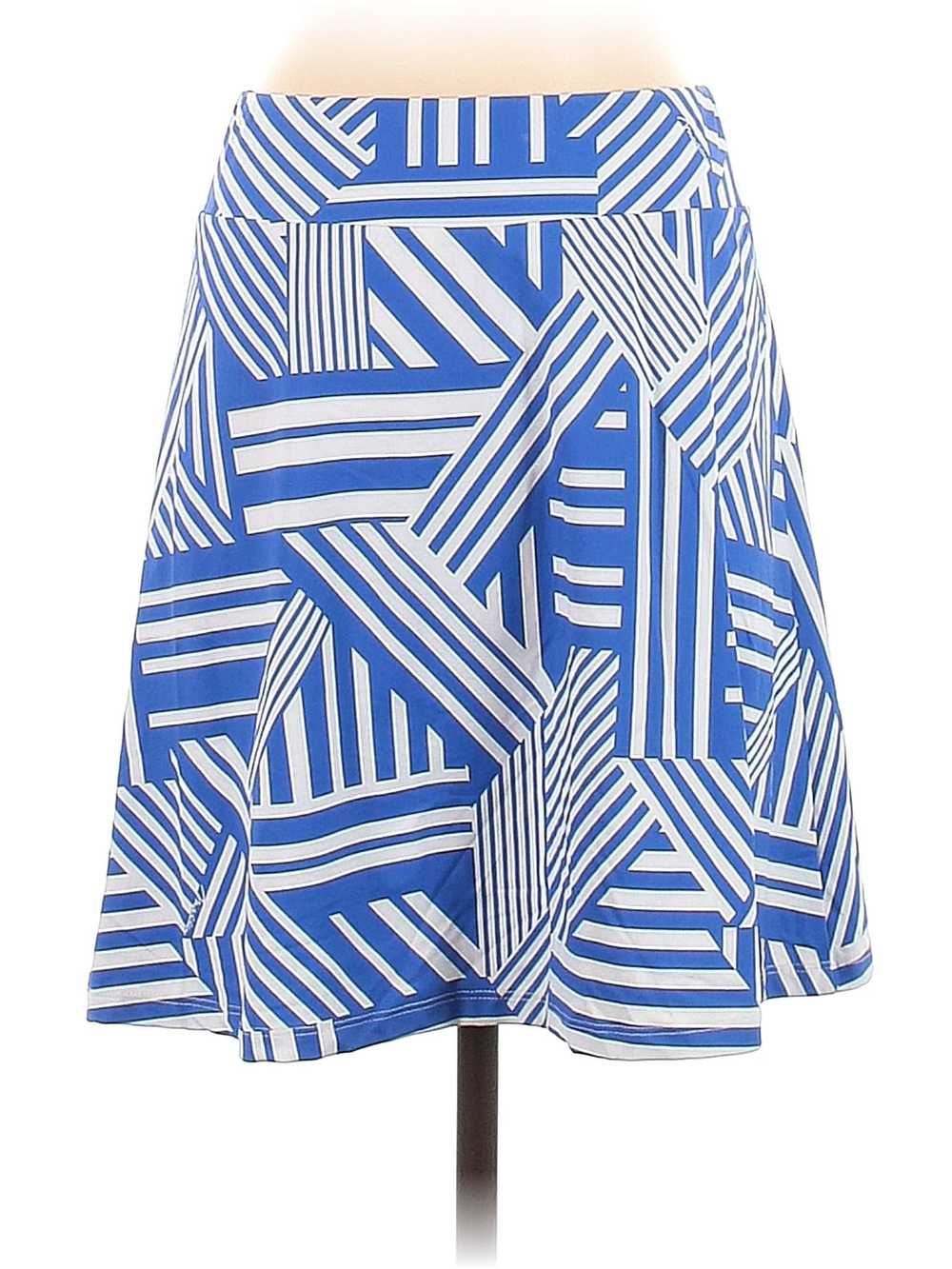 Melly M Women Blue Casual Skirt S - image 2