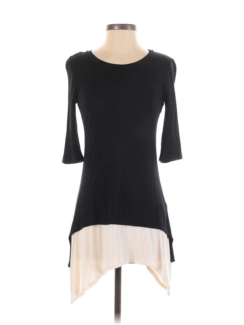 LOGO Lounge Women Black Short Sleeve T-Shirt XXS - image 1