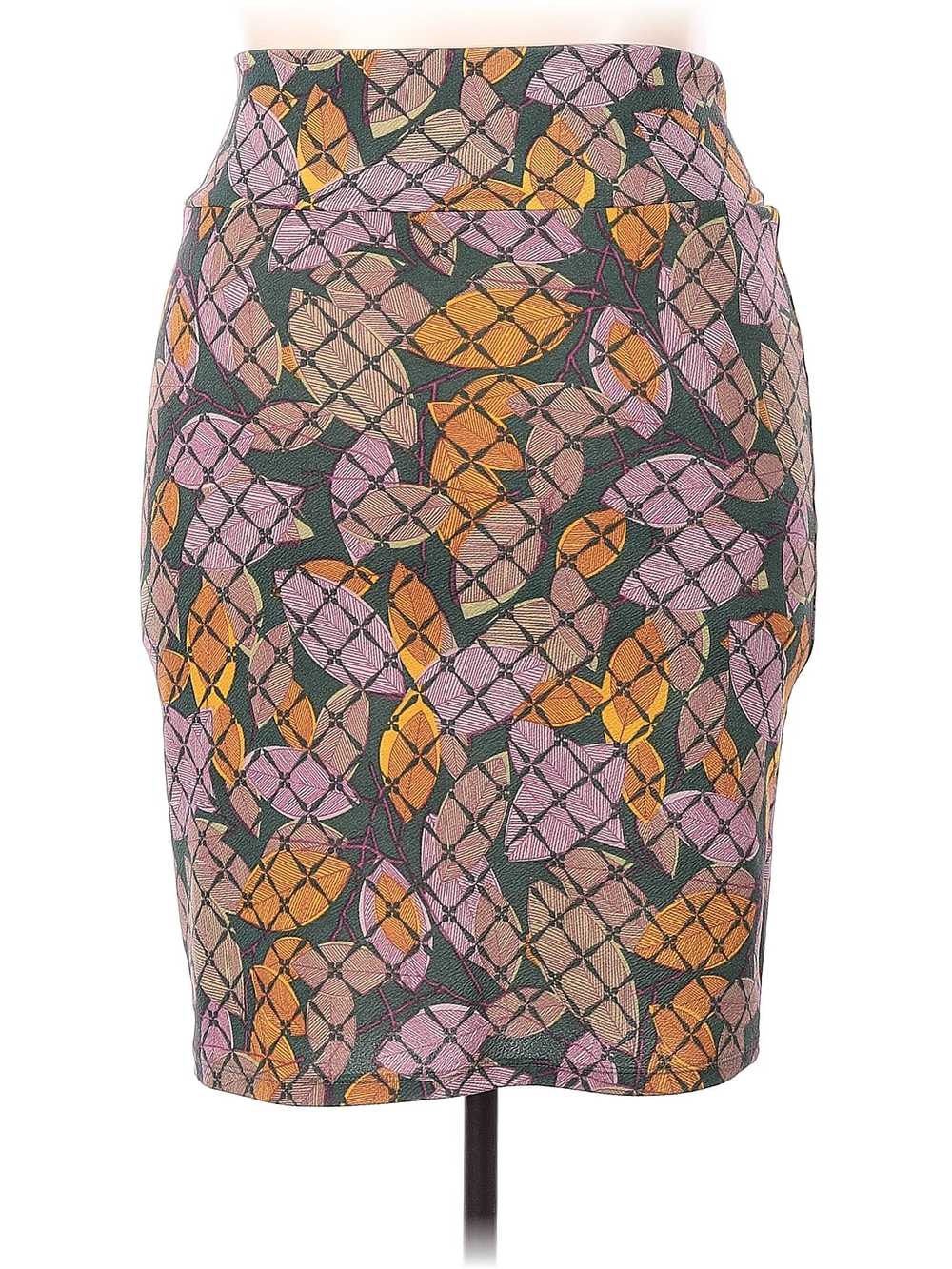 Lularoe Women Purple Casual Skirt 2X Plus - image 2
