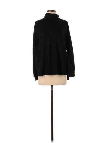 Capote Women Black Turtleneck Sweater S - image 1
