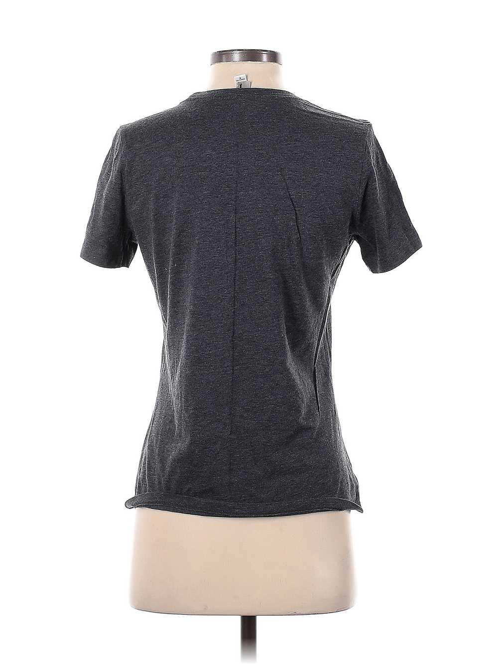 Thread Tank Designs Women Gray Short Sleeve T-Shi… - image 2