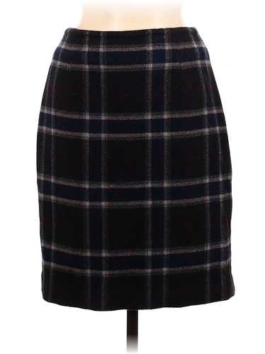 Talbots Women Brown Casual Skirt 8 Petites - image 1