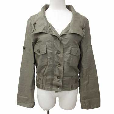 Max Co. Blouson Jacket Long Sleeve Short Length D… - image 1