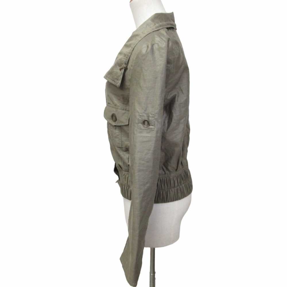 Max Co. Blouson Jacket Long Sleeve Short Length D… - image 2