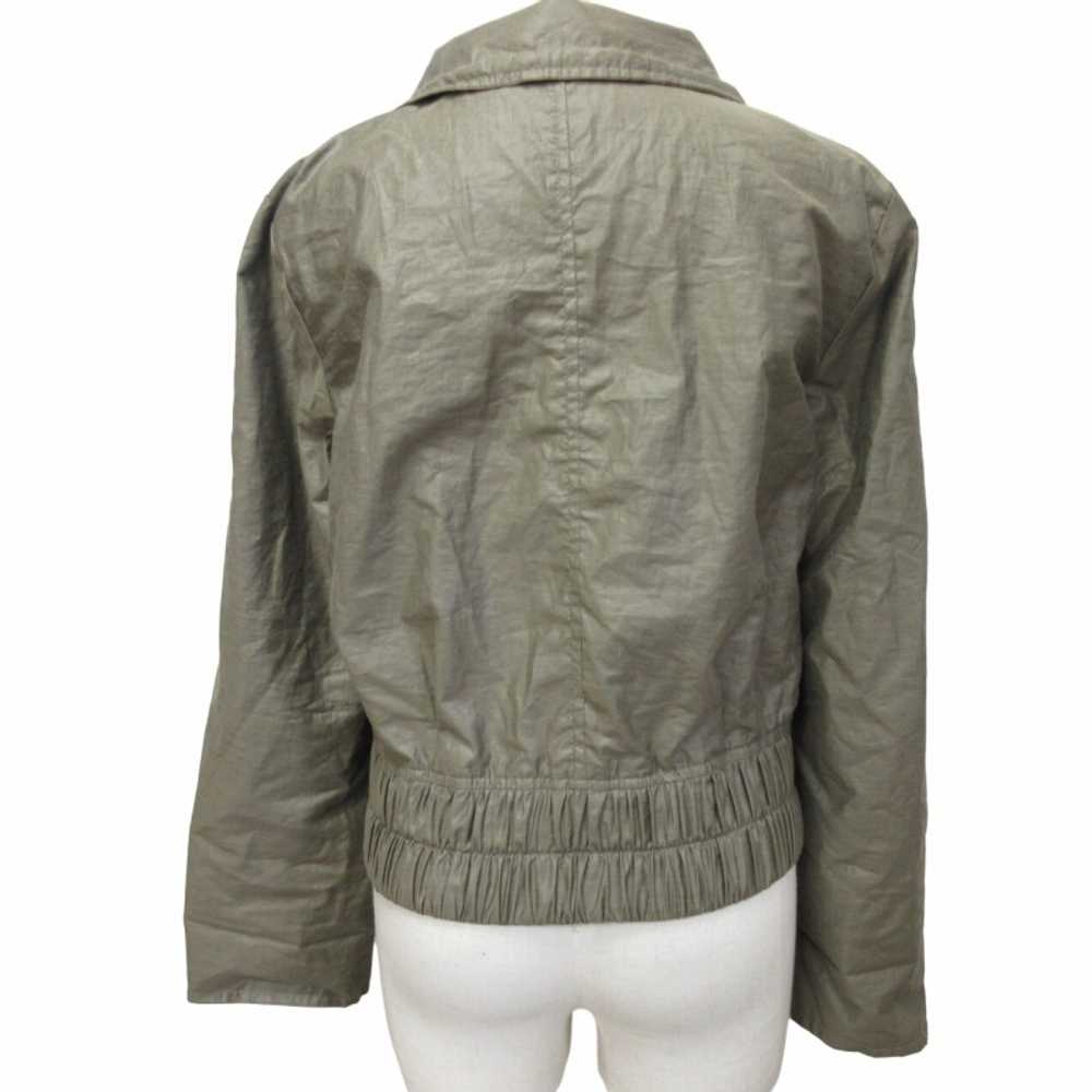 Max Co. Blouson Jacket Long Sleeve Short Length D… - image 3