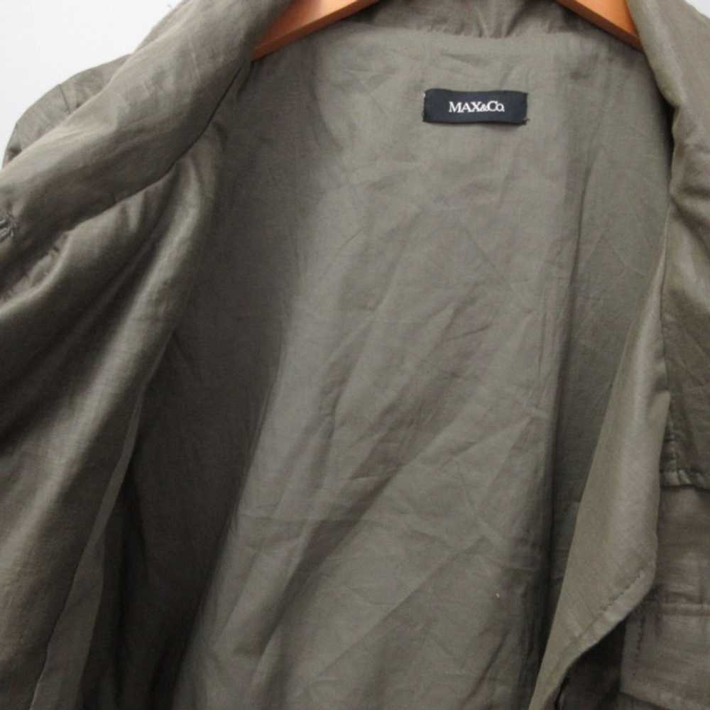 Max Co. Blouson Jacket Long Sleeve Short Length D… - image 4