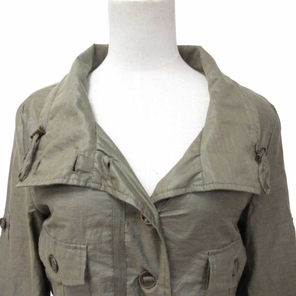 Max Co. Blouson Jacket Long Sleeve Short Length D… - image 5