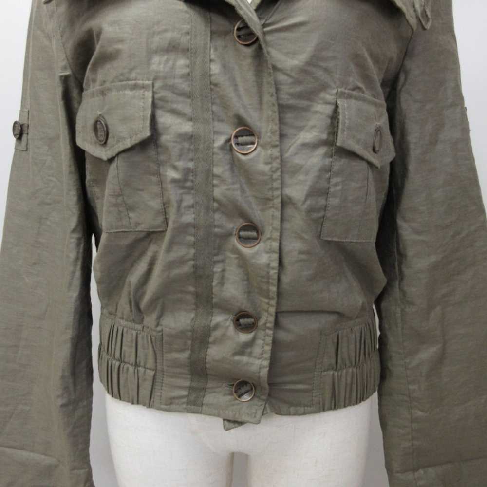 Max Co. Blouson Jacket Long Sleeve Short Length D… - image 7