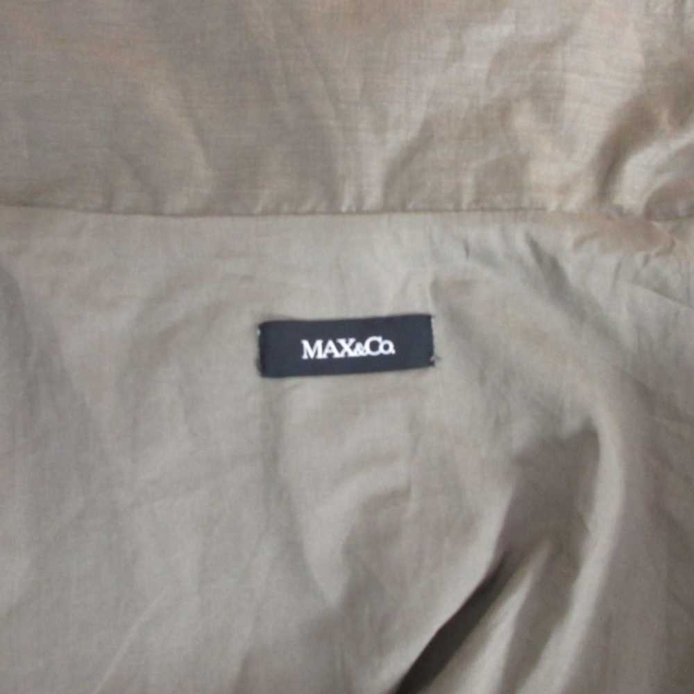 Max Co. Blouson Jacket Long Sleeve Short Length D… - image 8