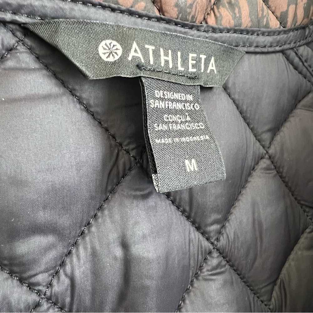 ATHLETA Whisper Featherless Puffer Jacket Cording… - image 7