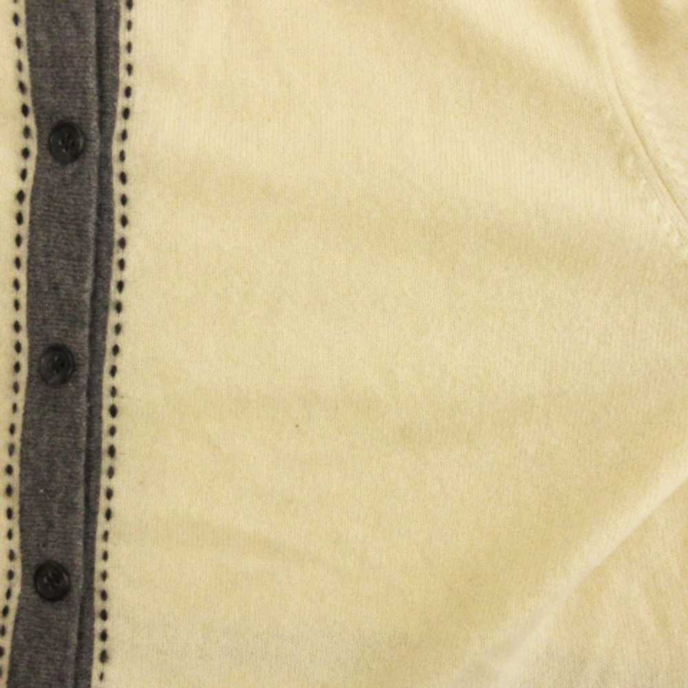 Porta Romana Due Cardigan Knit Cashmere 100 White… - image 9