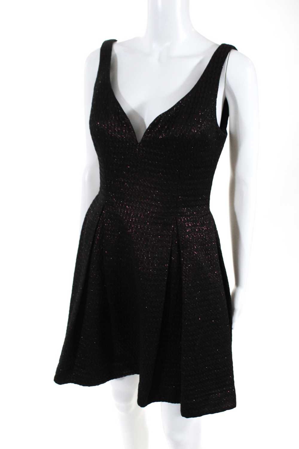 Ali Ra  Womens Spiced Dress Black Pink Metallic S… - image 2