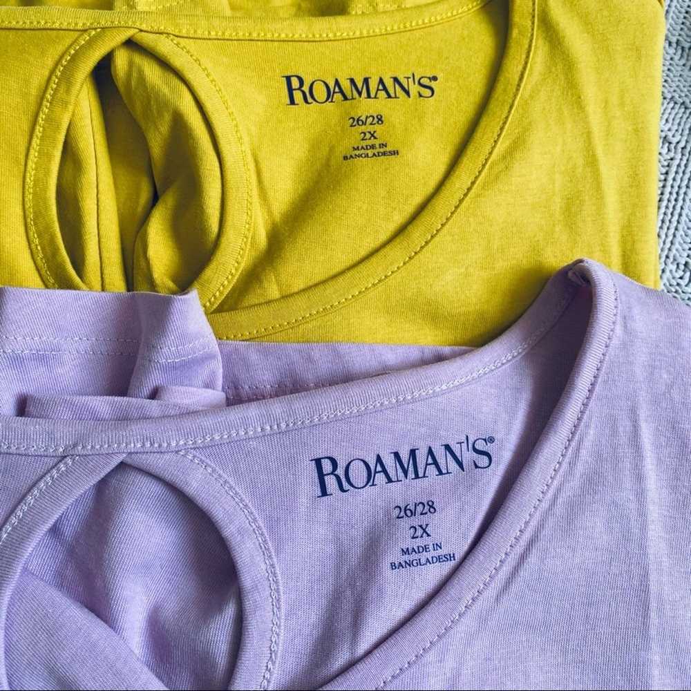 Roaman's short sleeve t-shirt, bundle of 4 - image 10