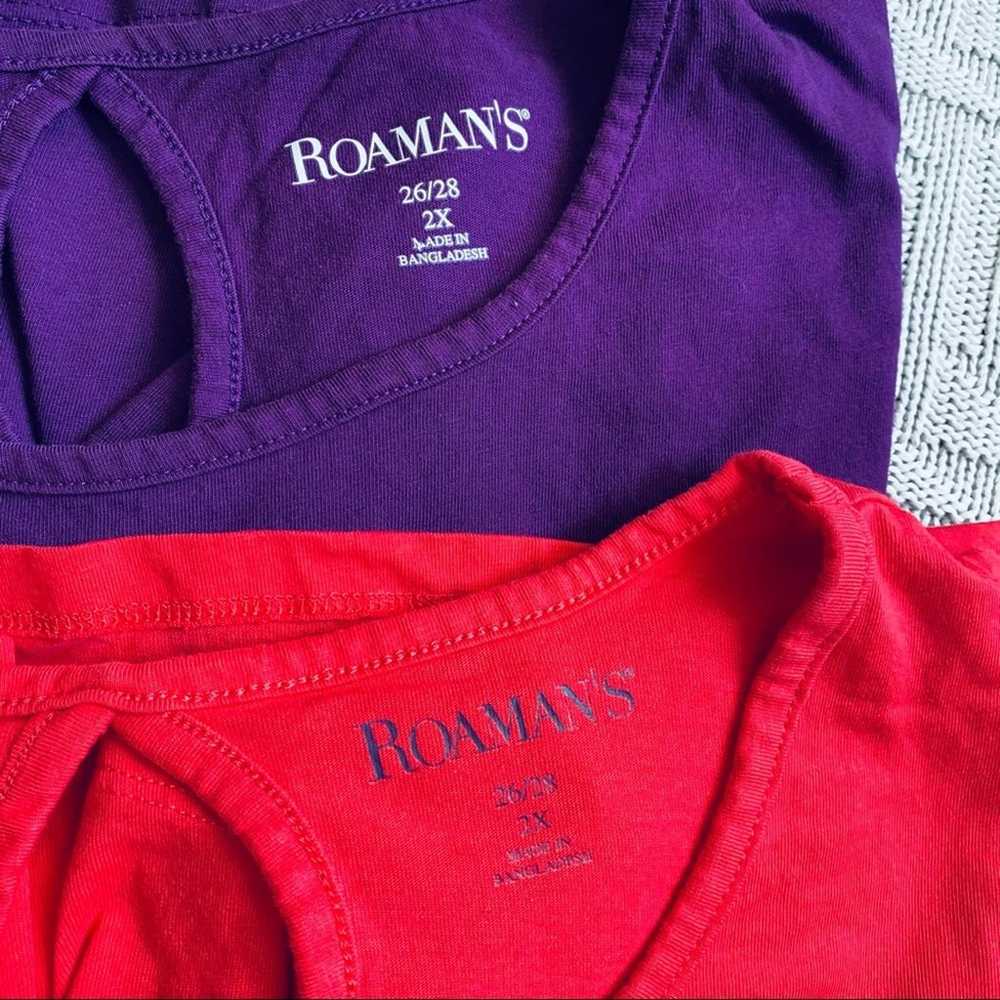 Roaman's short sleeve t-shirt, bundle of 4 - image 11