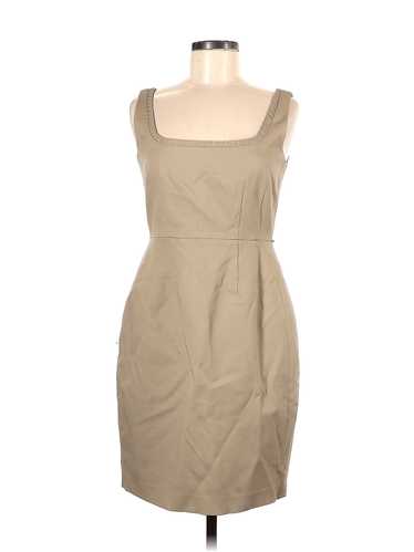 T Tahari Women Brown Casual Dress 6