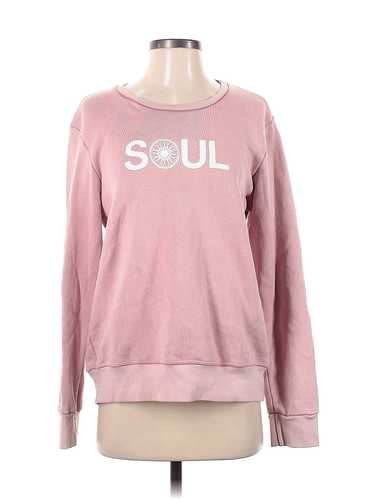 SoulCycle Women Pink Sweatshirt XS - image 1