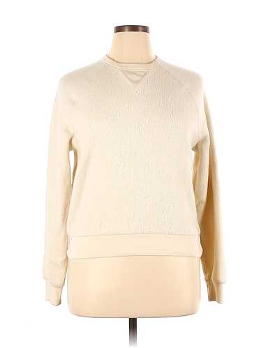 ALTERNATIVE Women Ivory Sweatshirt XL