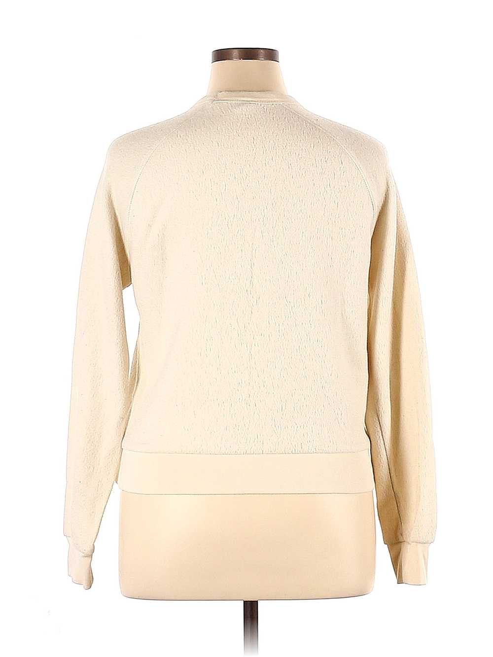 ALTERNATIVE Women Ivory Sweatshirt XL - image 2