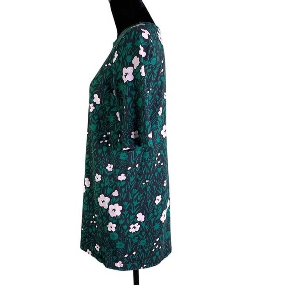 Marimekko x Anthropologie huuru tunic green flora… - image 3