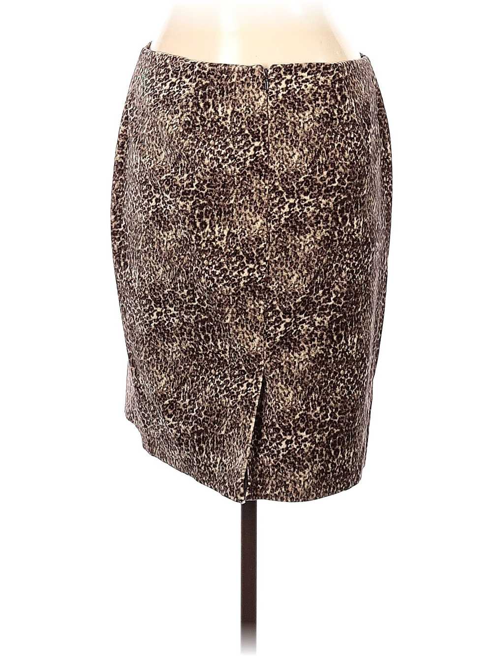 Talbots Women Brown Casual Skirt 10 Petites - image 2