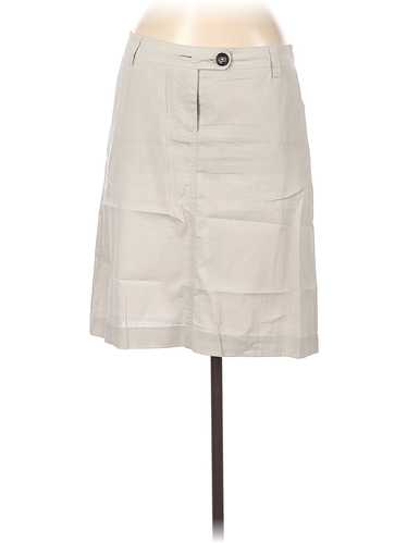 BCBGirls Women Gray Casual Skirt 8