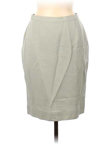 Giorgio Armani Women Ivory Formal Skirt 42 italian