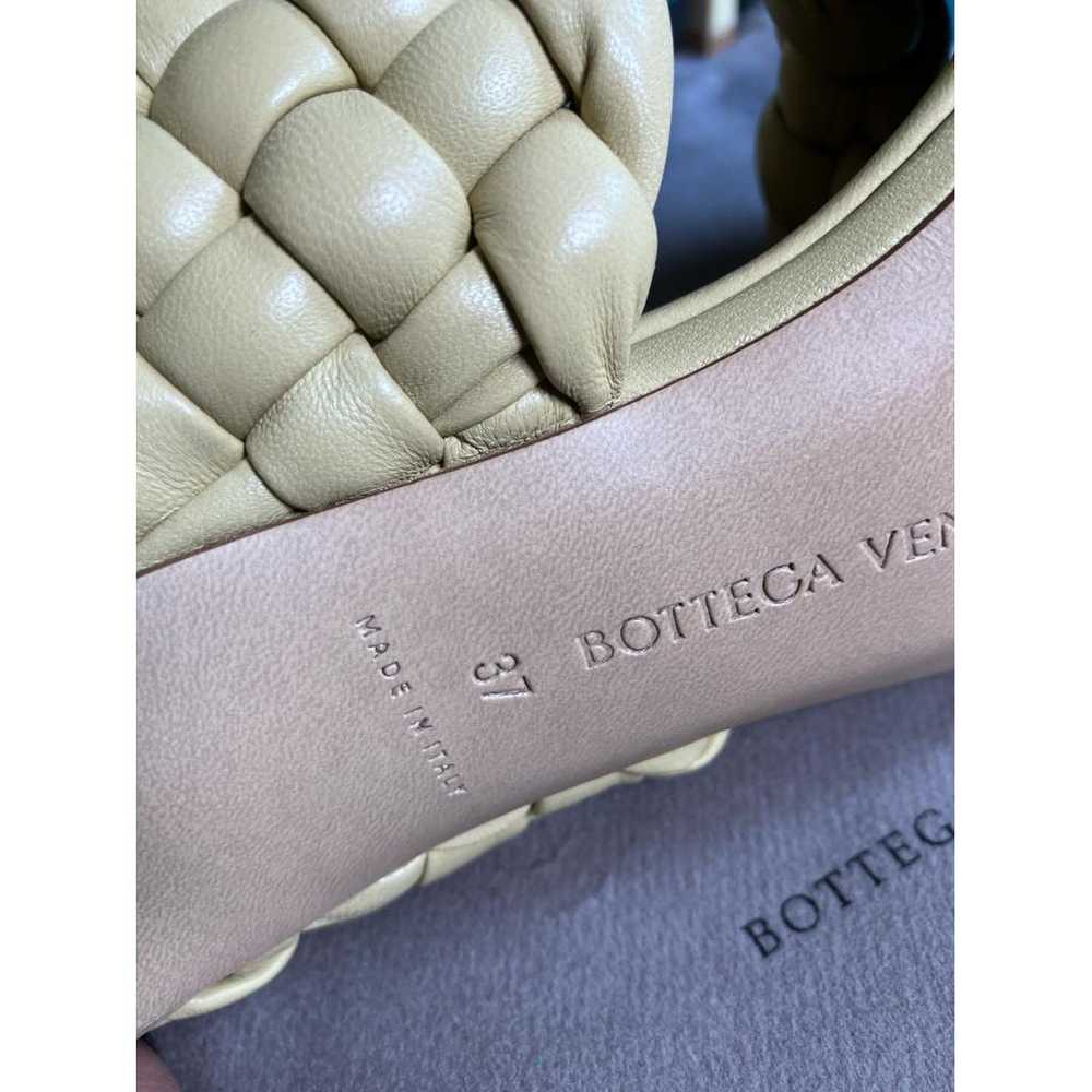 Bottega Veneta Bloc leather sandal - image 6