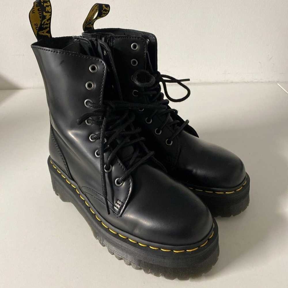 Dr. Martens Jadon leather boots - image 2