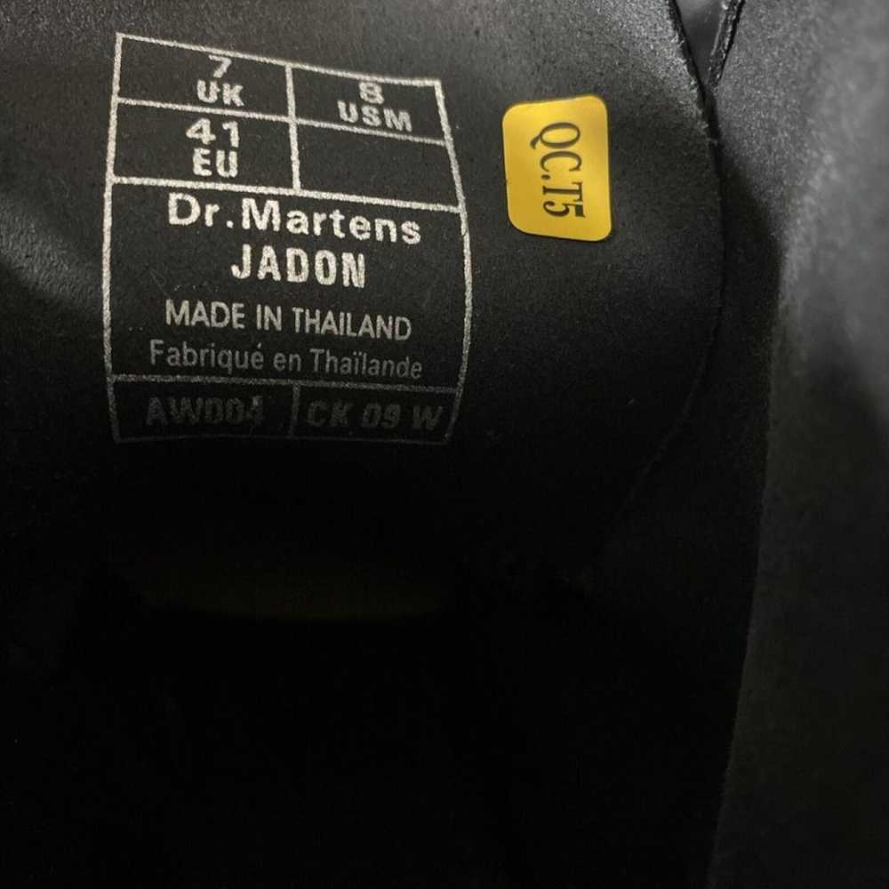 Dr. Martens Jadon leather boots - image 7