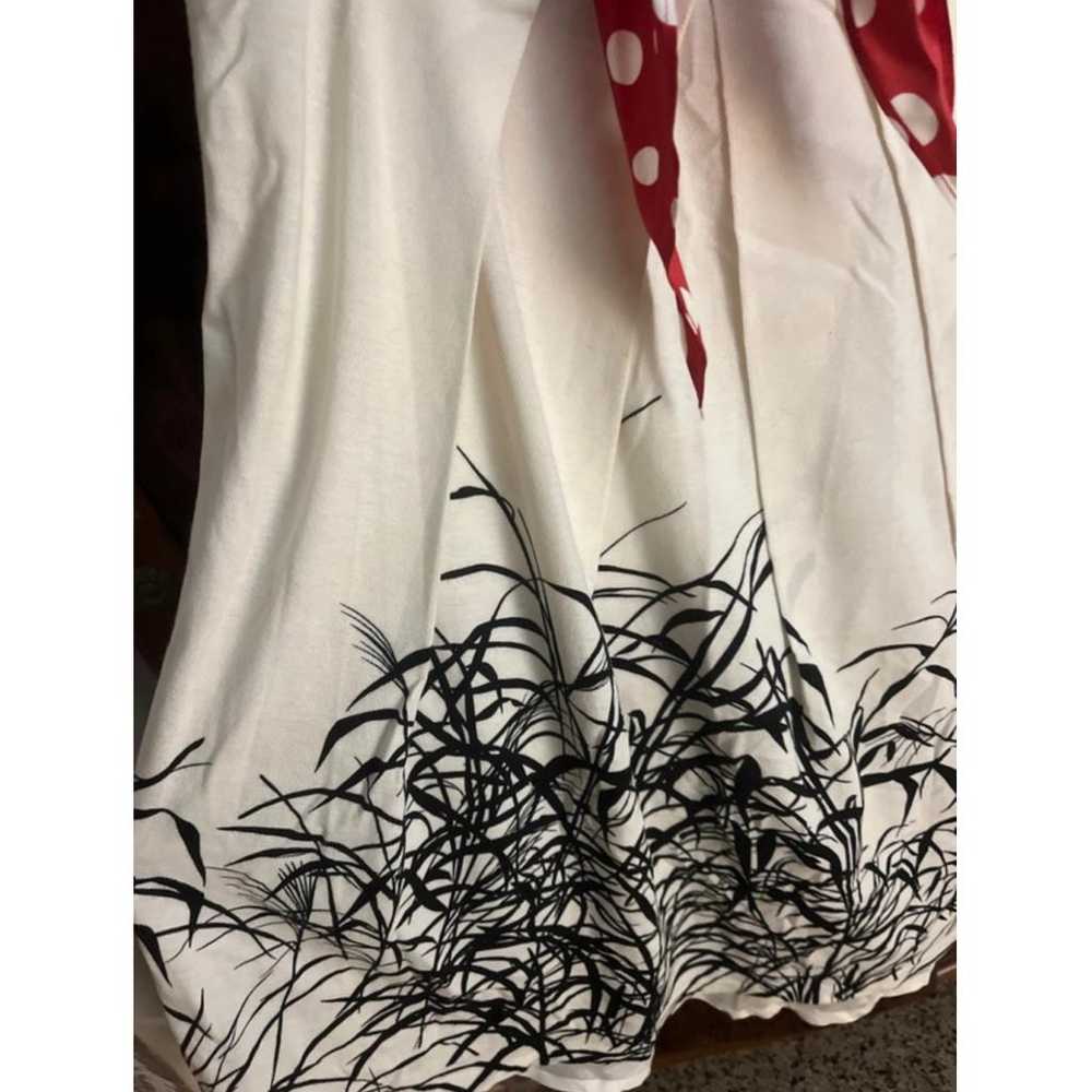 Kenzo Silk mid-length dress - image 3