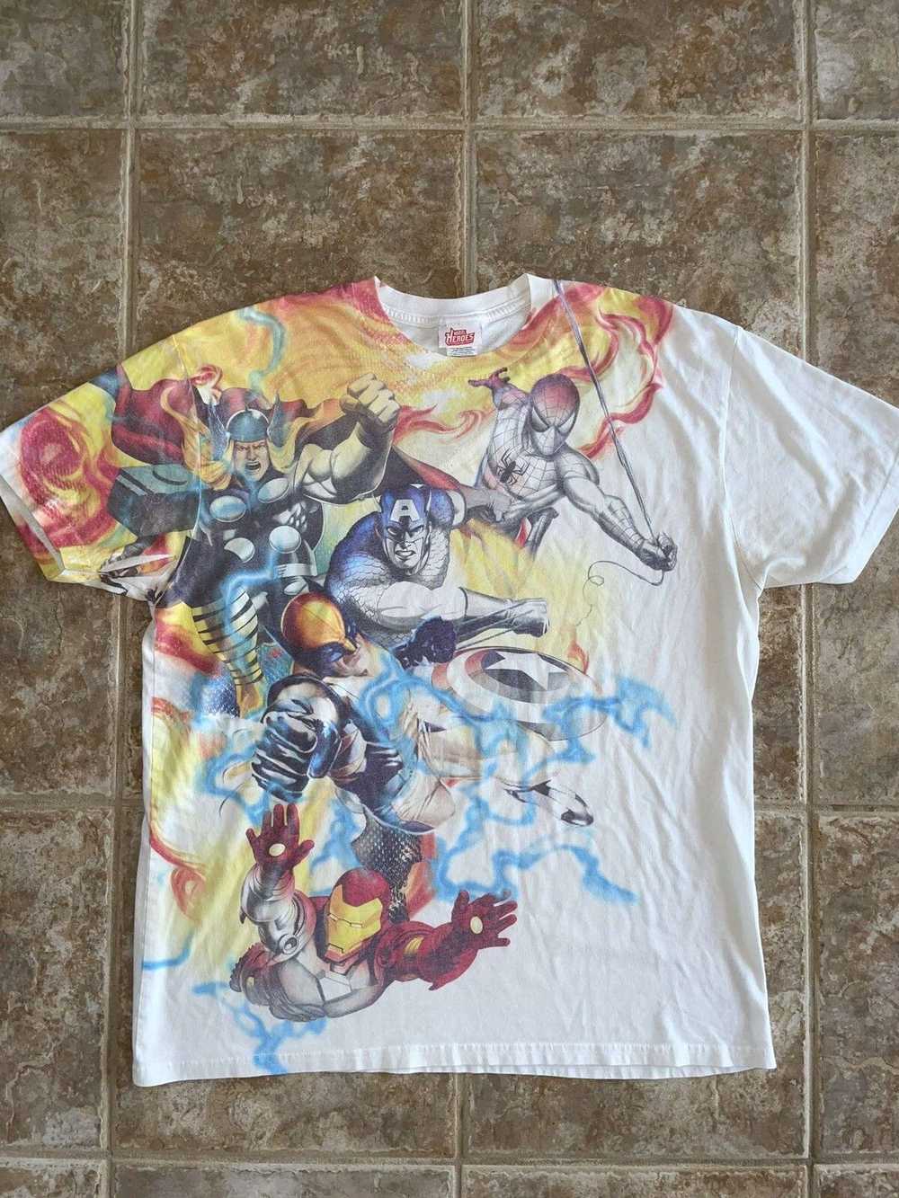 Marvel Comics × Streetwear × Vintage Vintage Y2K … - image 1