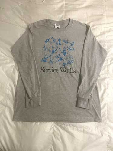 Service Works Service Works L/S Graphic tshirt