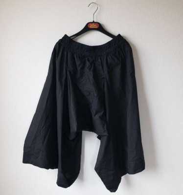 Vivienne Westwood Oversized Black Shorts Red Label - image 1