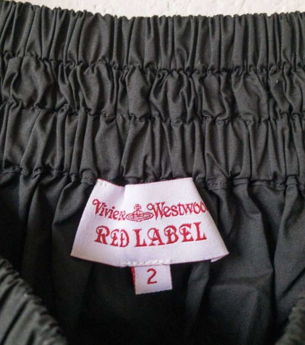 Vivienne Westwood Oversized Black Shorts Red Label - image 3